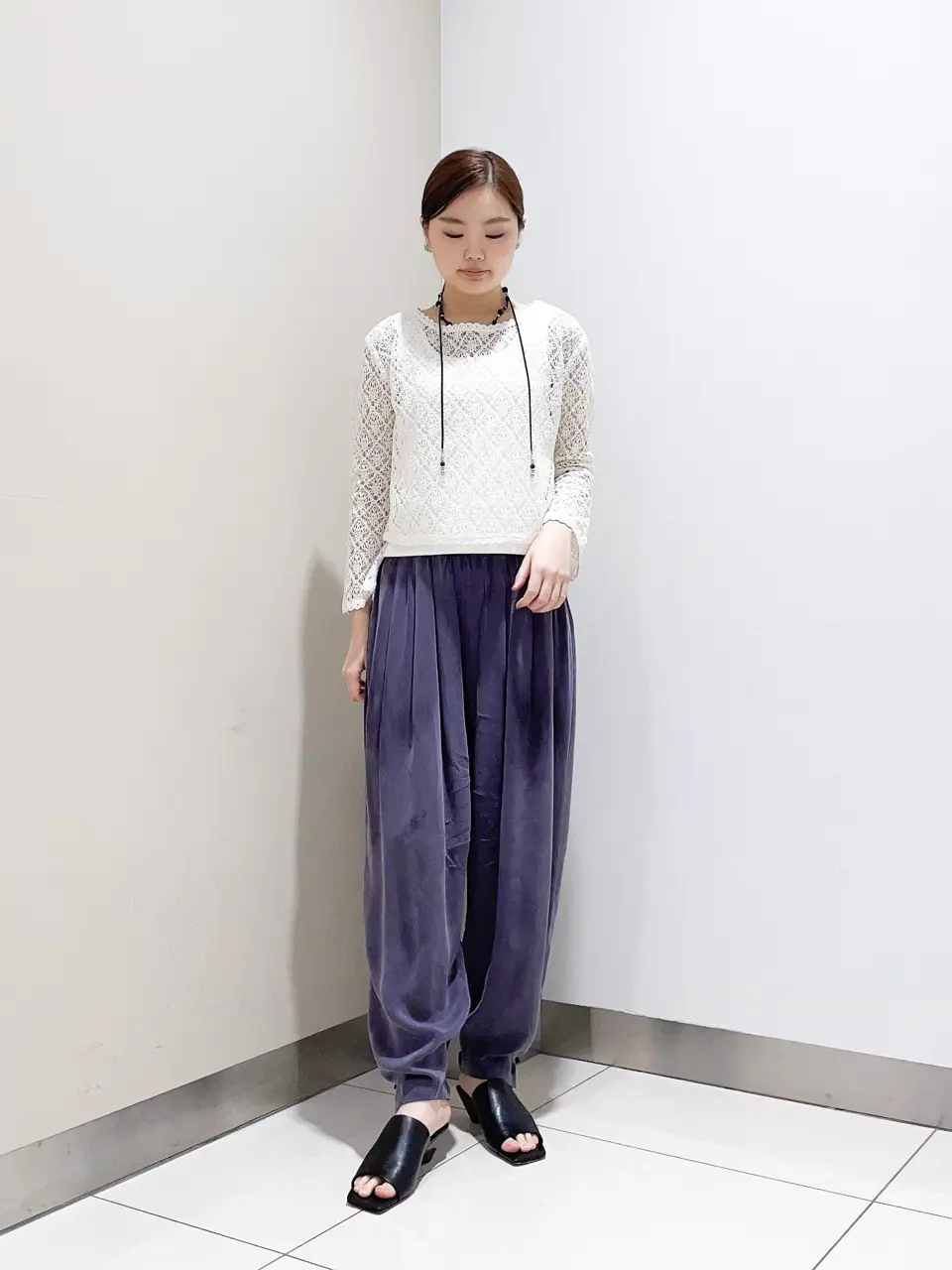 GRACE CONTINENTAL The Banquet nao コーディネート画像