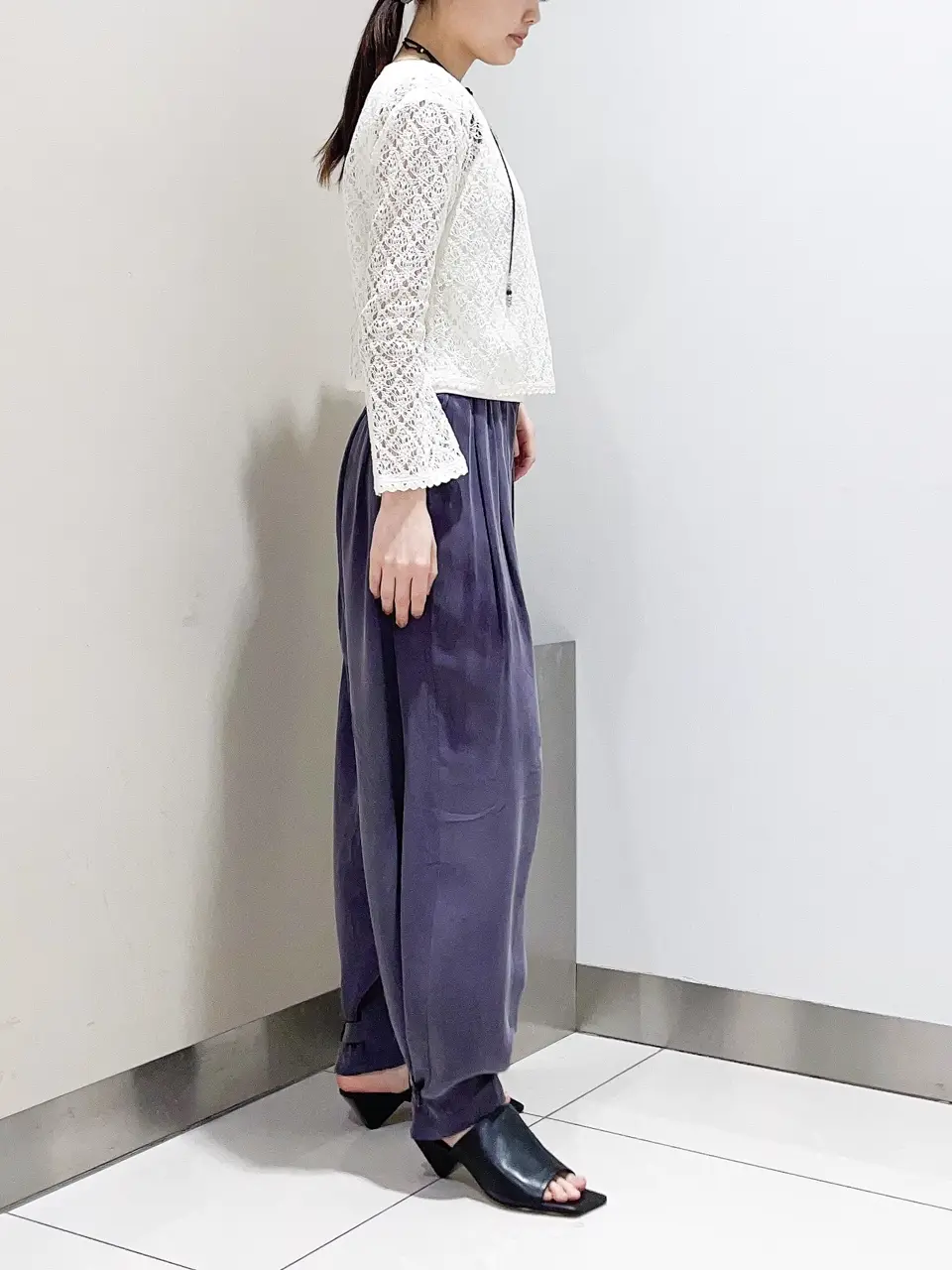 GRACE CONTINENTAL The Banquet nao コーディネート画像