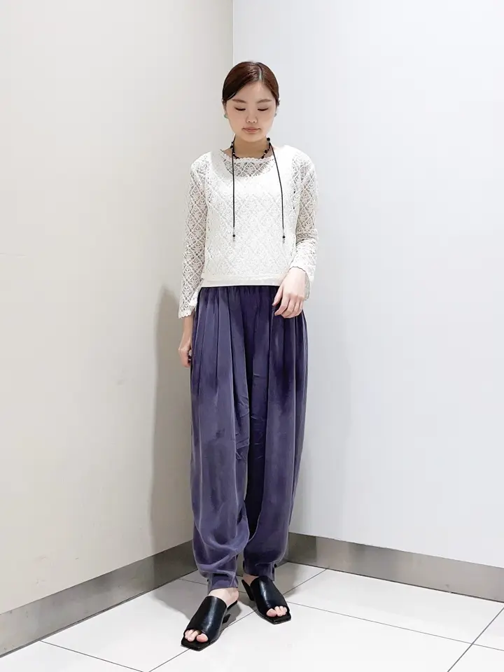 GRACE CONTINENTAL The Banquet nao コーディネート画像