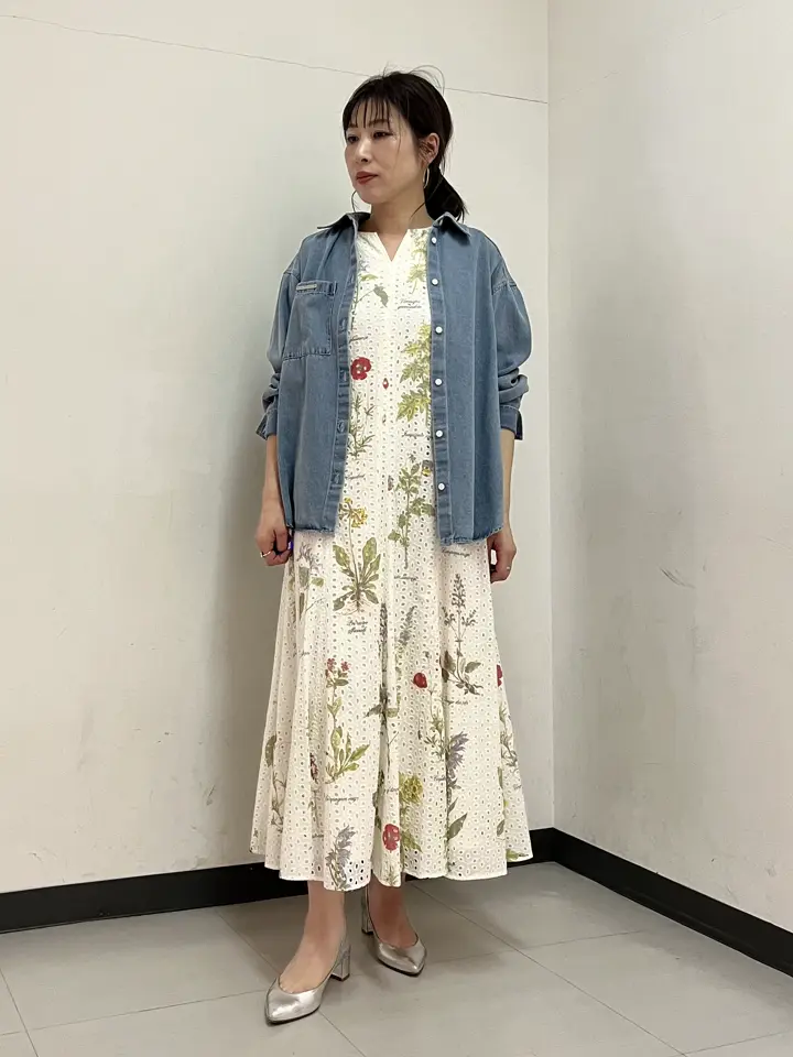 GRACE CONTINENTAL The Banquet 泉　智子 コーディネート画像