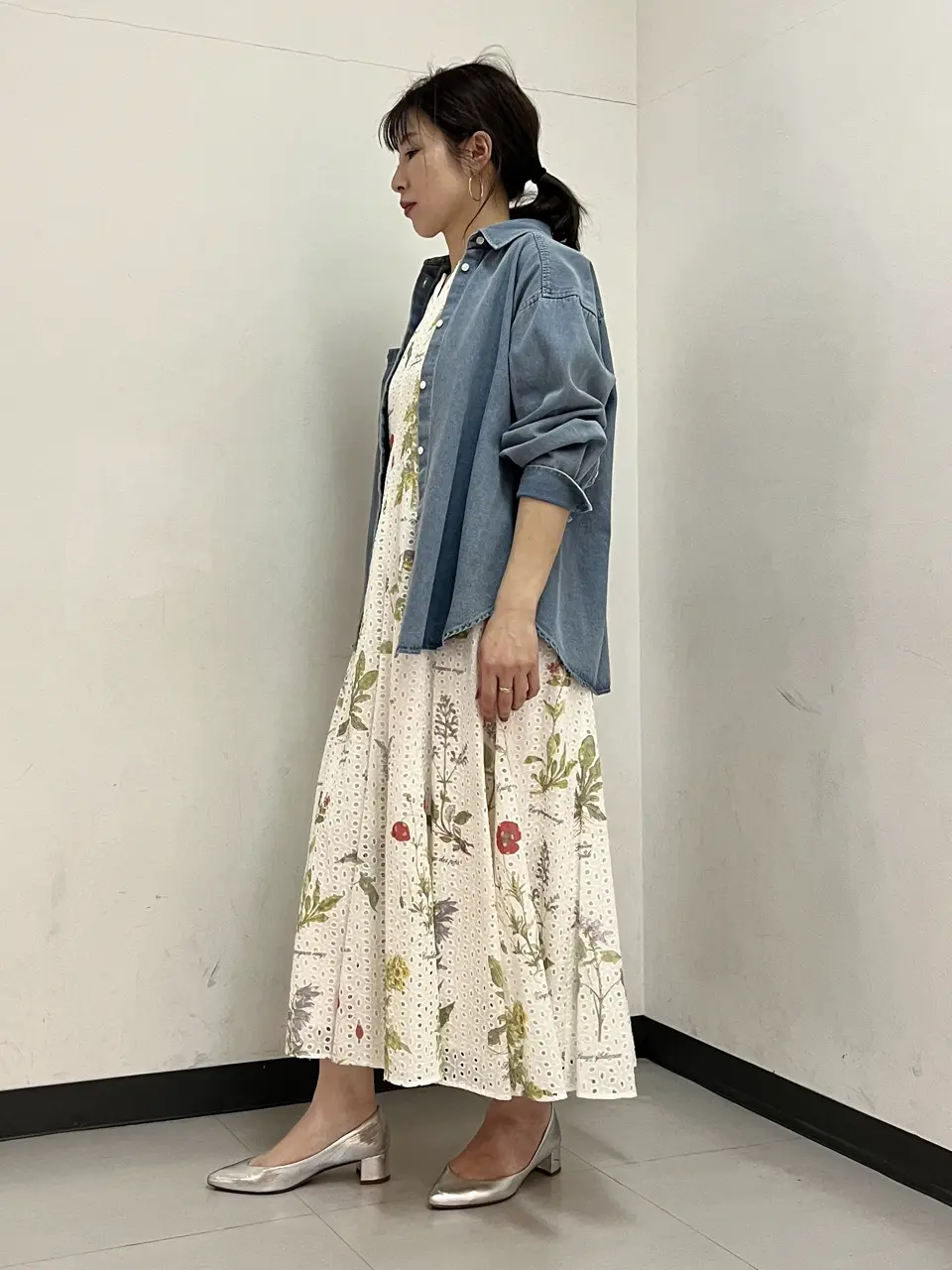 GRACE CONTINENTAL The Banquet 泉　智子 コーディネート画像