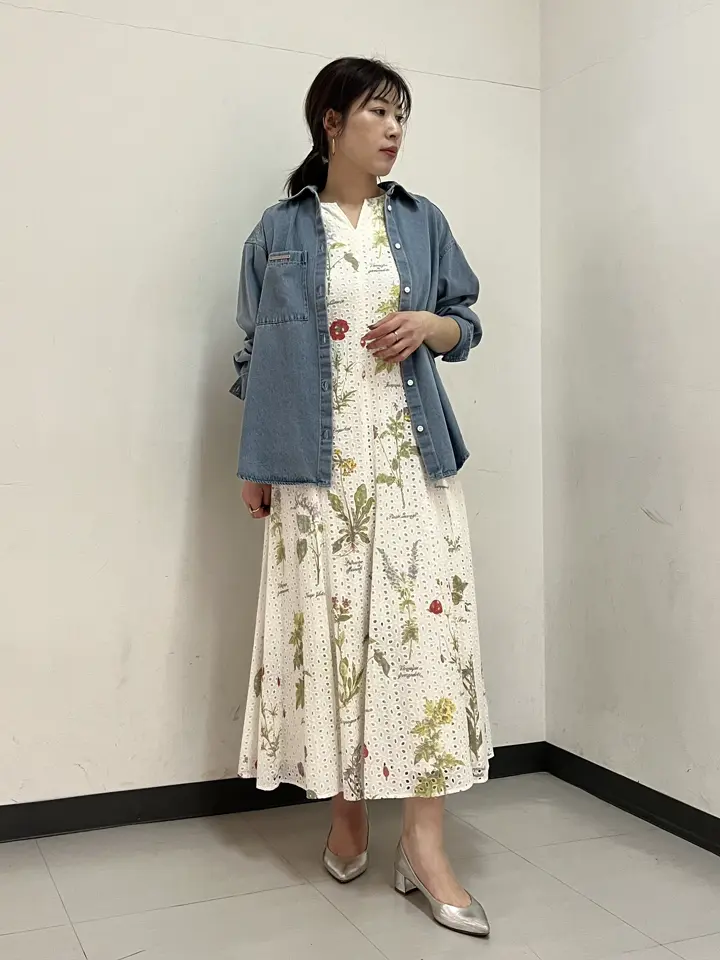 GRACE CONTINENTAL The Banquet 泉　智子 コーディネート画像