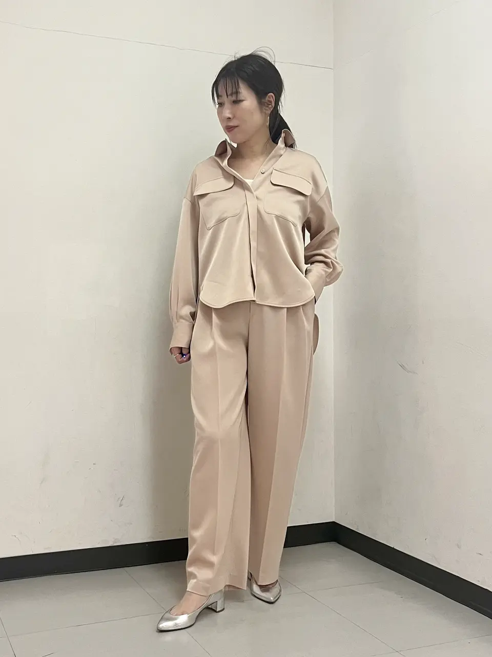  泉　智子 コーディネート画像