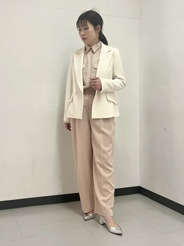 GRACE CONTINENTAL The Banquet 泉　智子 コーディネート画像