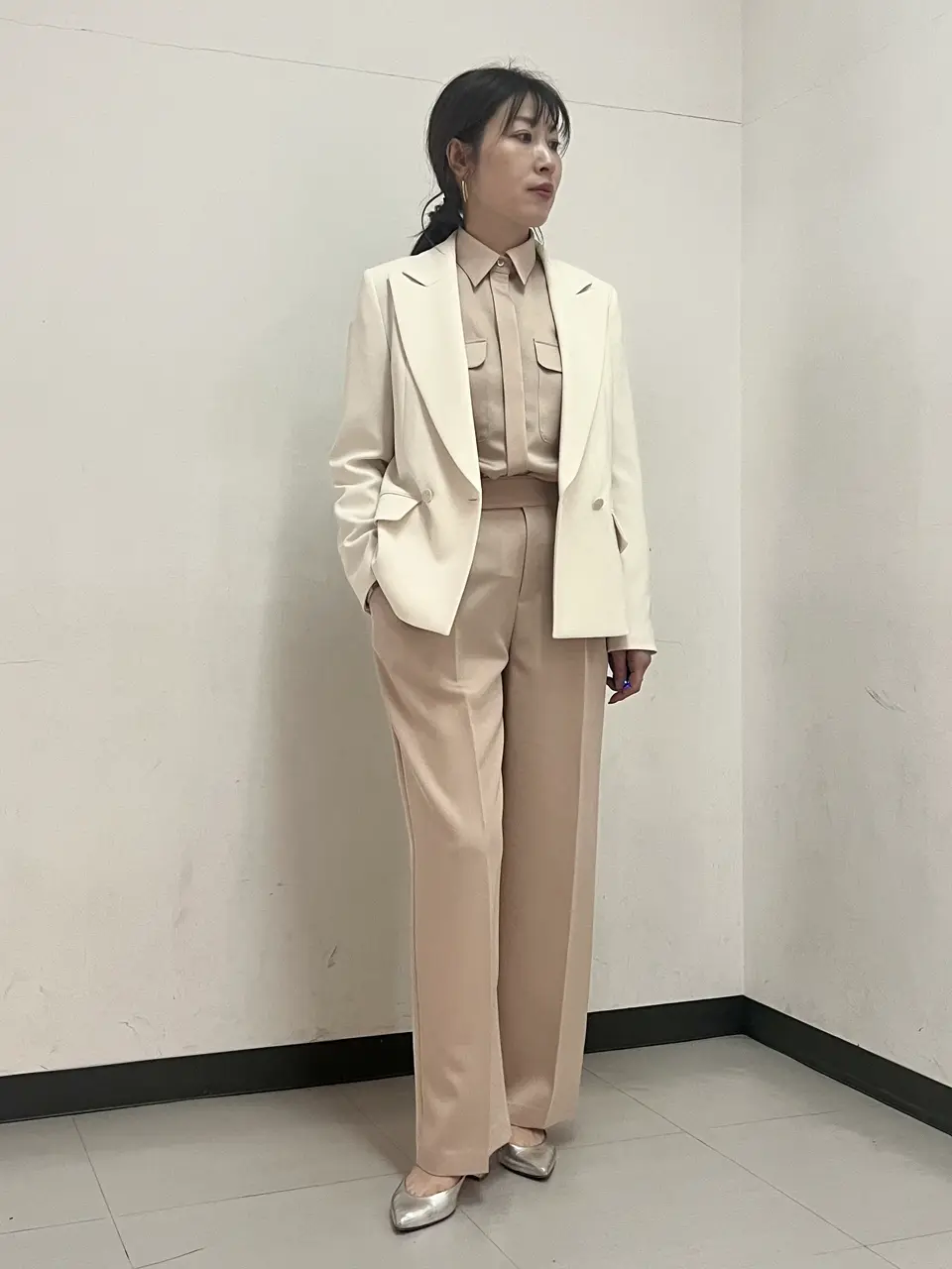 GRACE CONTINENTAL The Banquet 泉　智子 コーディネート画像