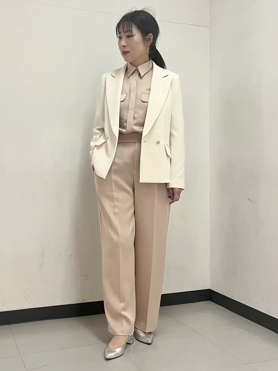 GRACE CONTINENTAL The Banquet 泉　智子 コーディネート画像