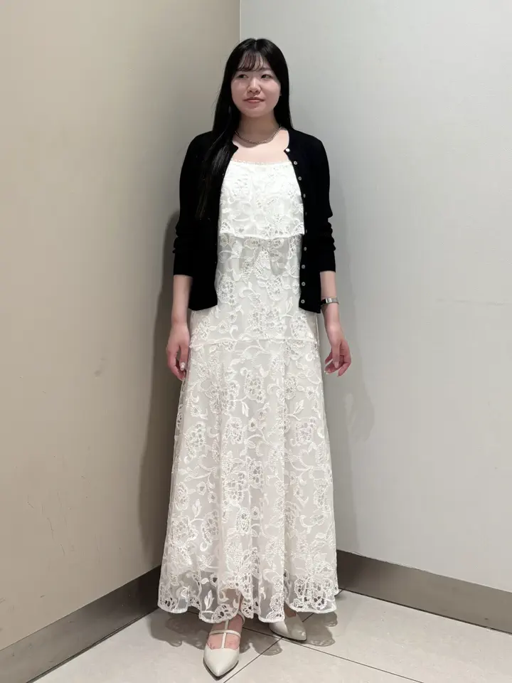 GRACE CONTINENTAL The Banquet 松原 明音 コーディネート画像