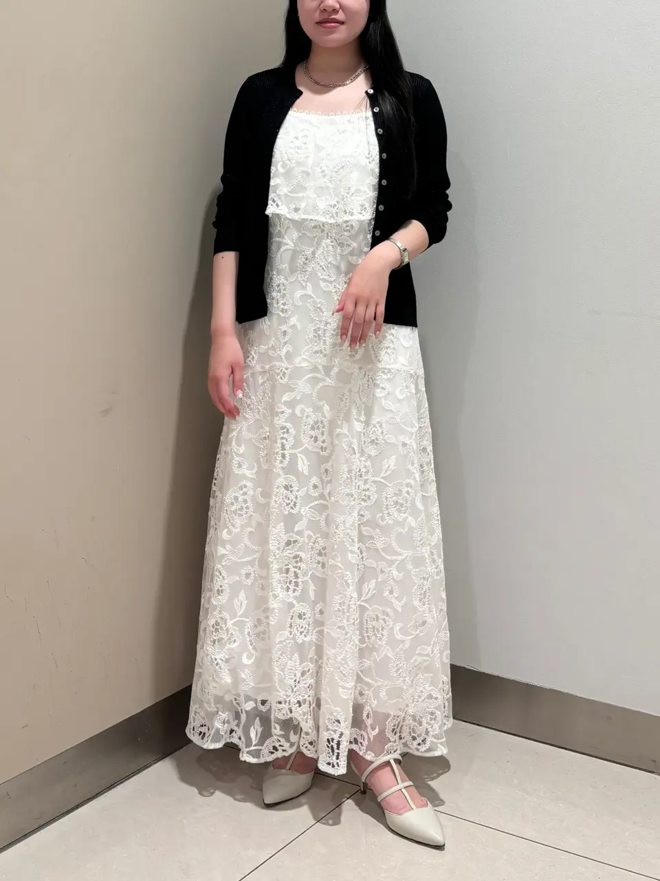 GRACE CONTINENTAL The Banquet 松原 明音 コーディネート画像