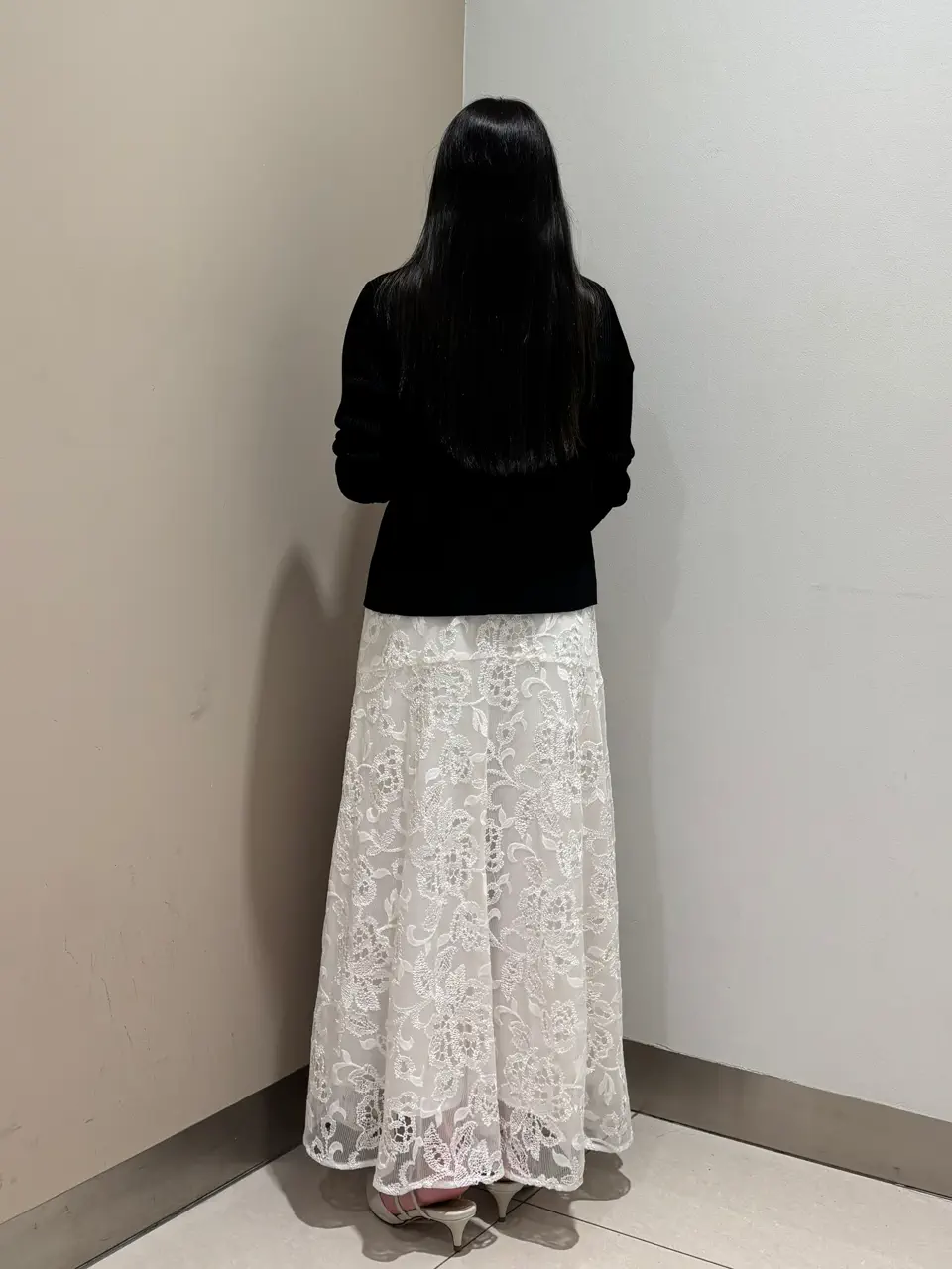 GRACE CONTINENTAL The Banquet 松原 明音 コーディネート画像