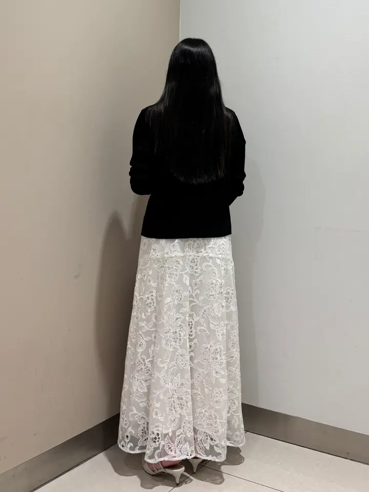 GRACE CONTINENTAL The Banquet 松原 明音 コーディネート画像