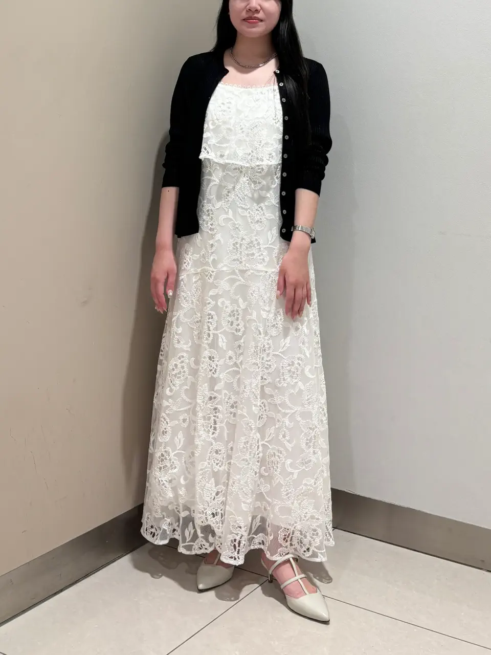 GRACE CONTINENTAL The Banquet 松原 明音 コーディネート画像