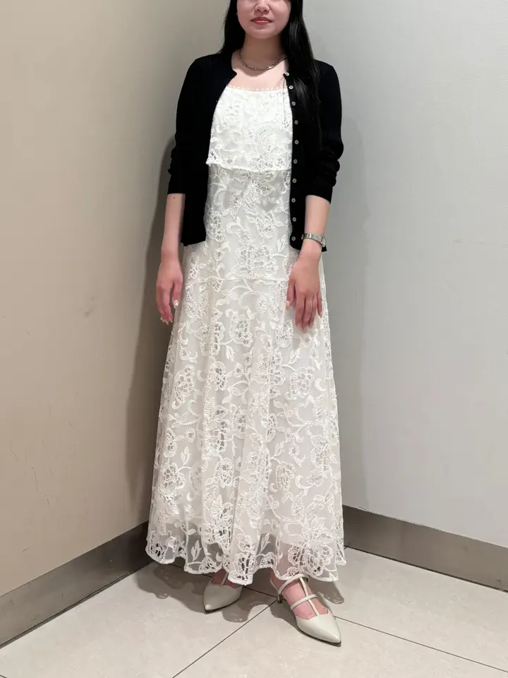 GRACE CONTINENTAL The Banquet 松原 明音 コーディネート画像