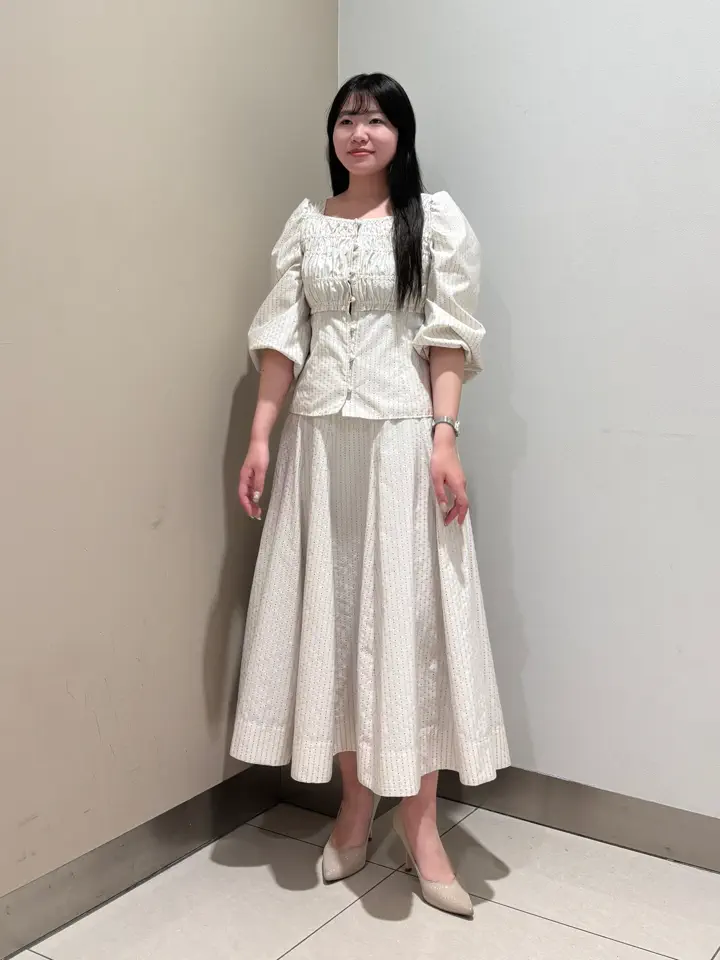 GRACE CONTINENTAL The Banquet 松原 明音 コーディネート画像