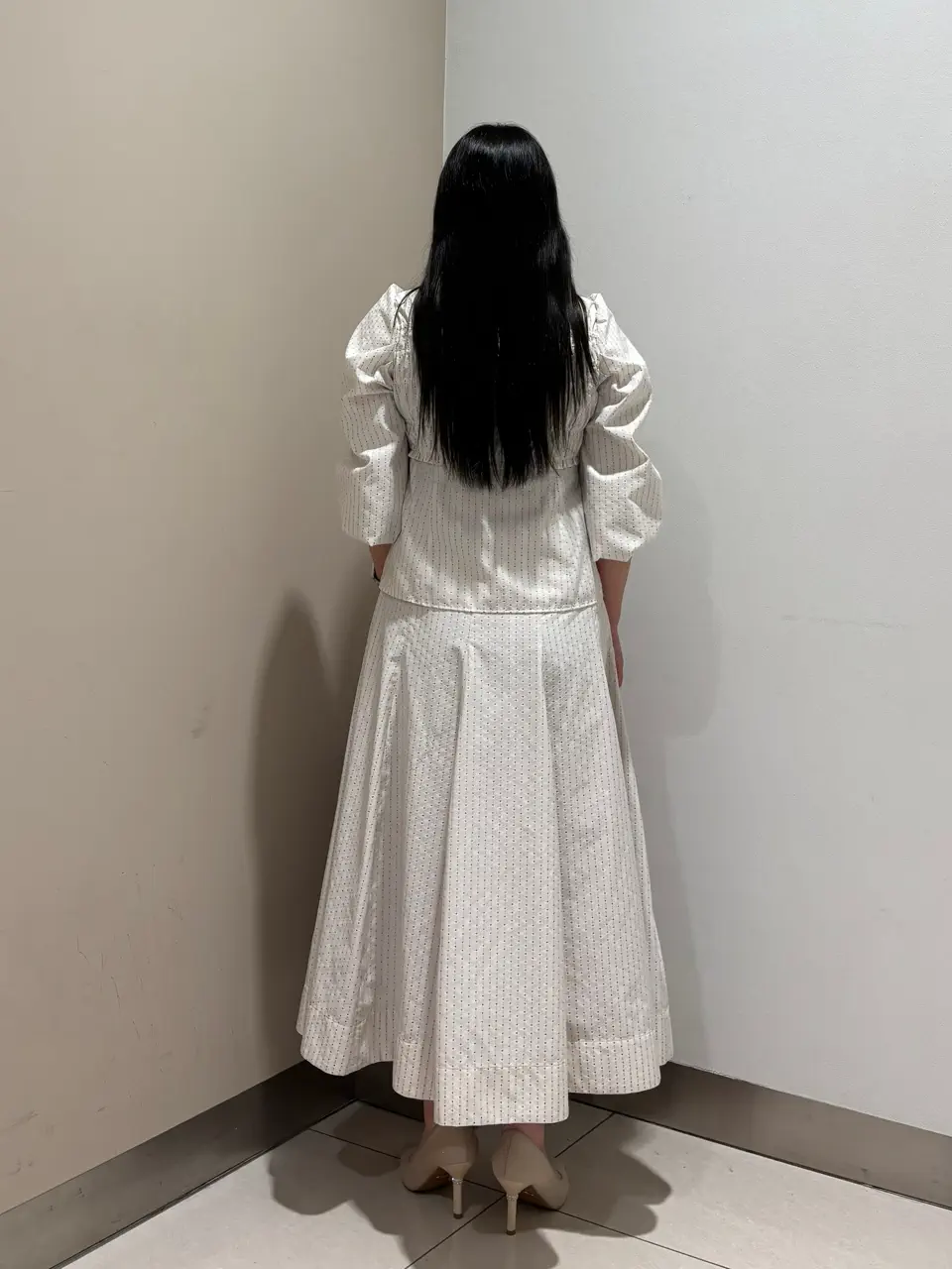 GRACE CONTINENTAL The Banquet 松原 明音 コーディネート画像