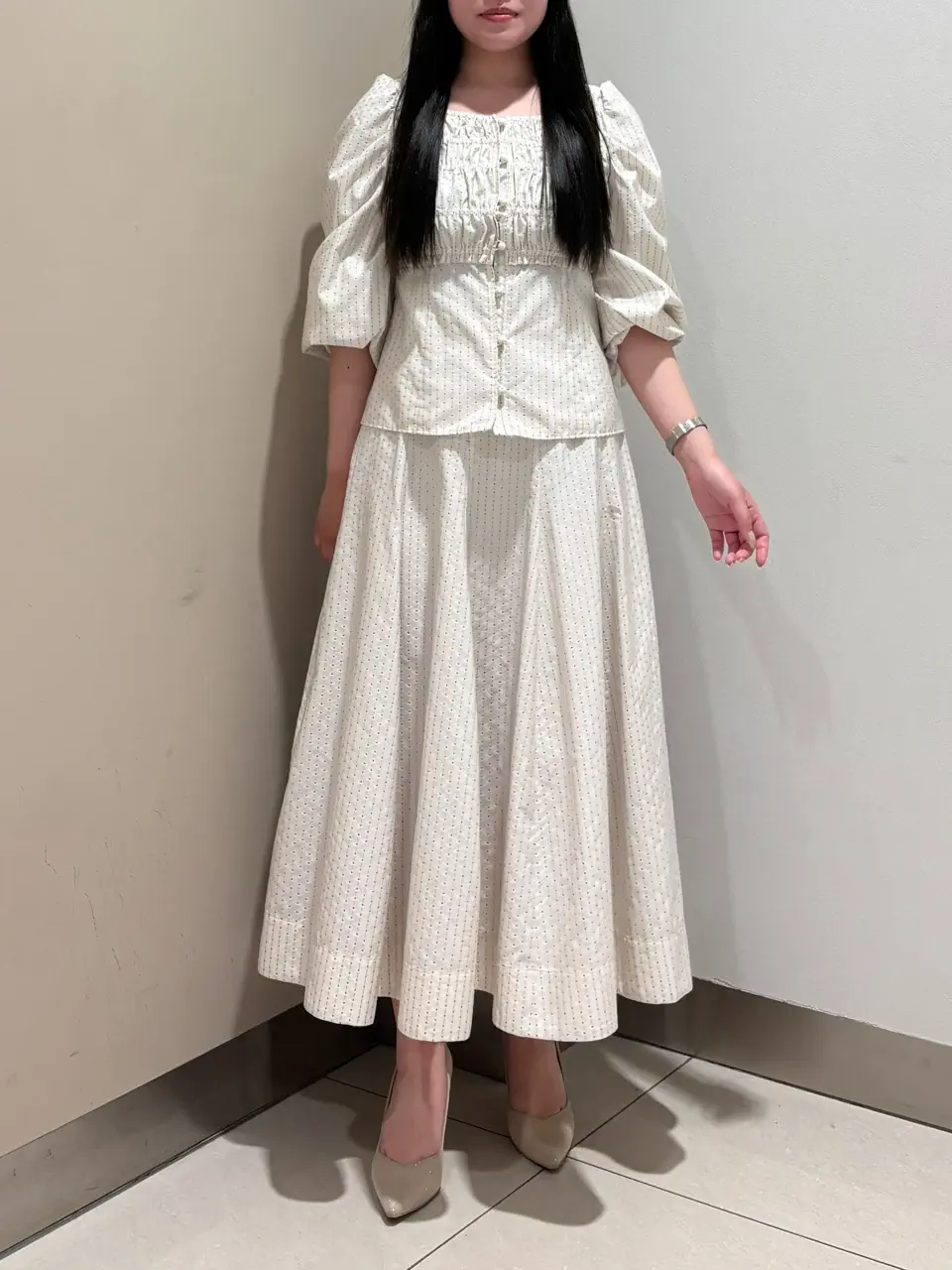 GRACE CONTINENTAL The Banquet 松原 明音 コーディネート画像