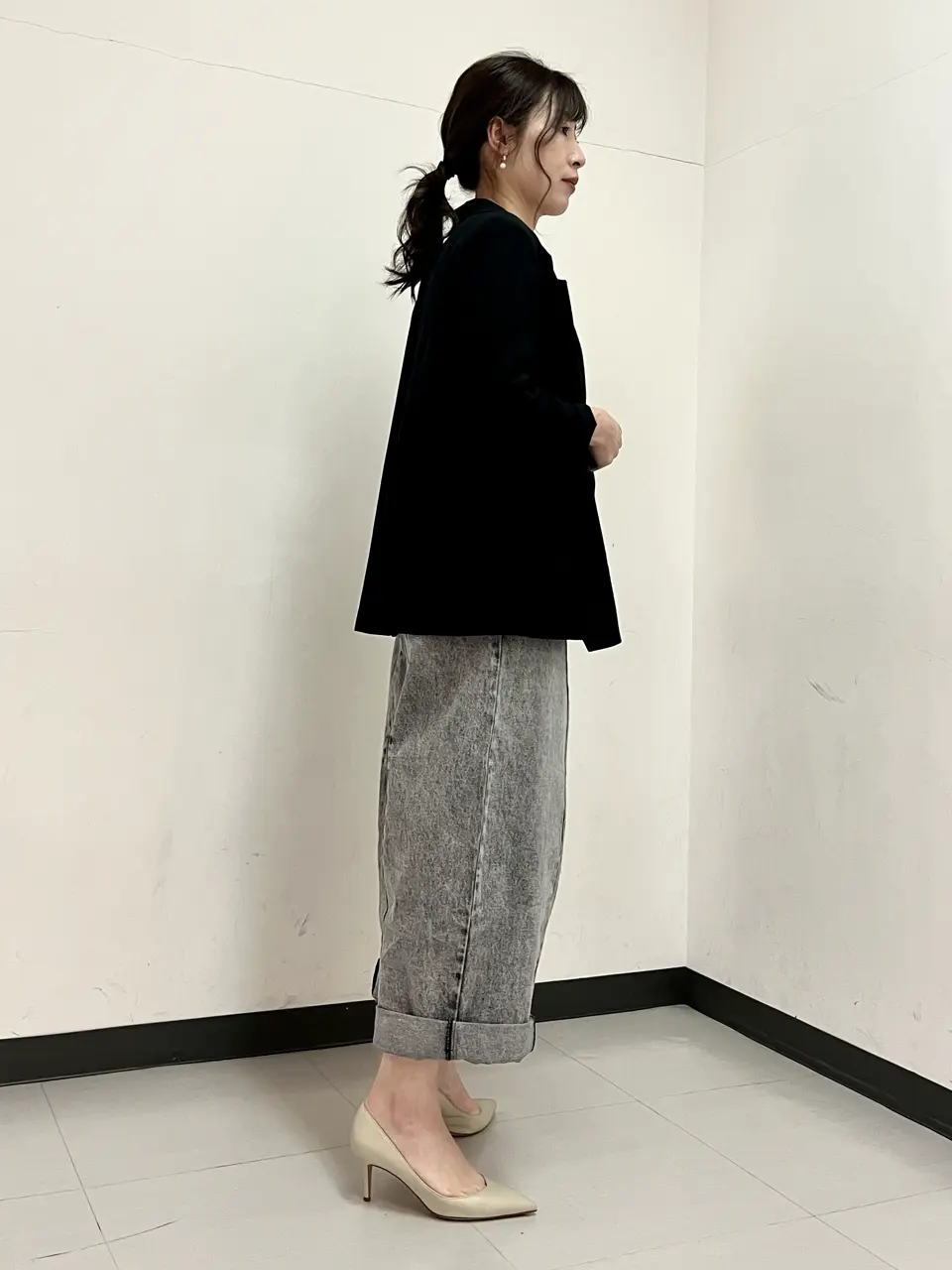 GRACE CONTINENTAL The Banquet 泉　智子 コーディネート画像