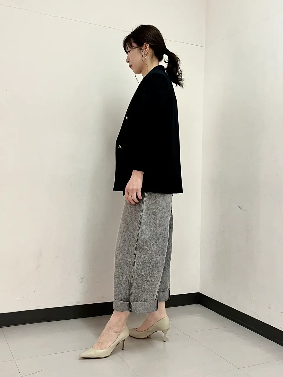 GRACE CONTINENTAL The Banquet 泉　智子 コーディネート画像