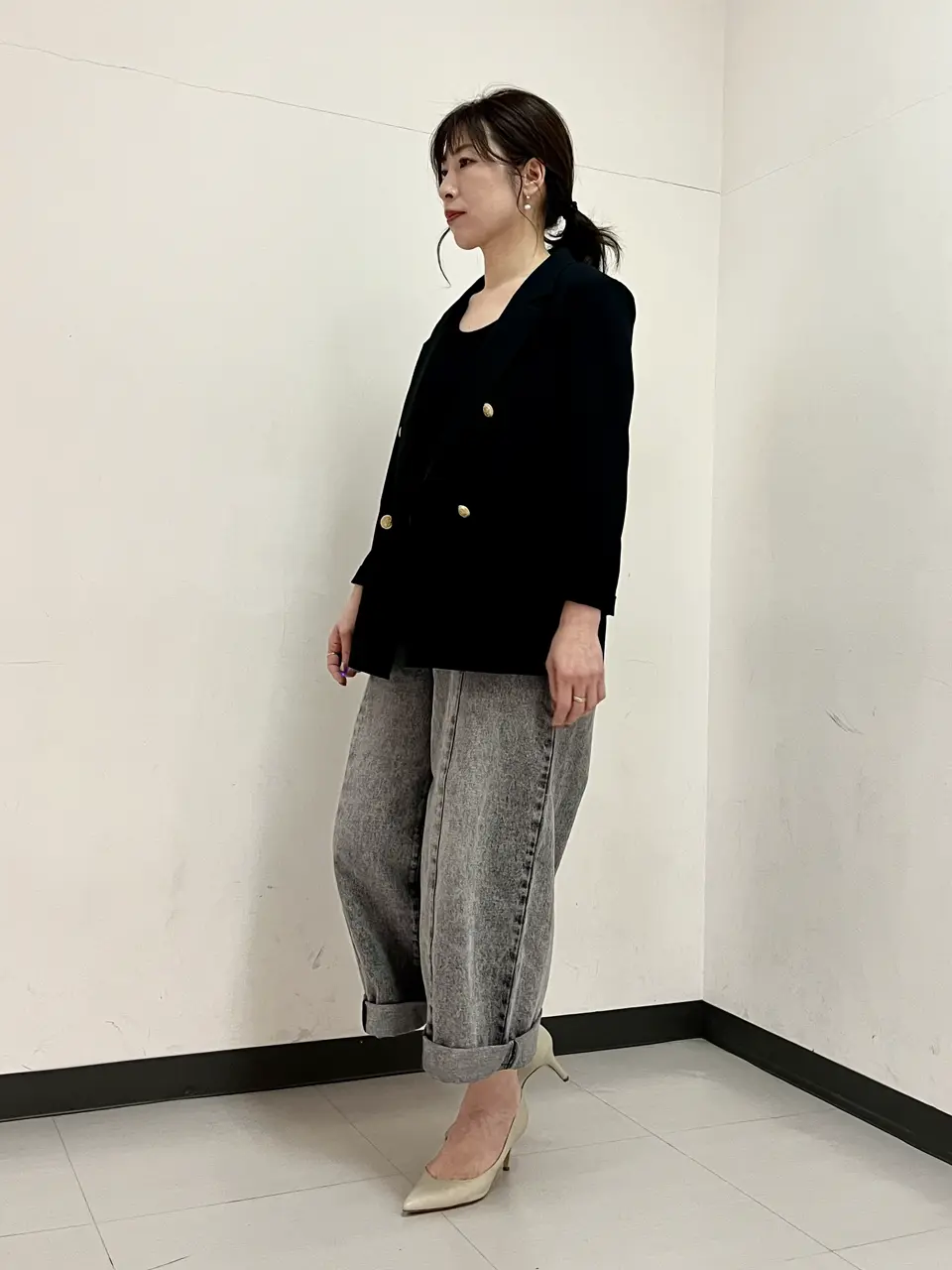 GRACE CONTINENTAL The Banquet 泉　智子 コーディネート画像