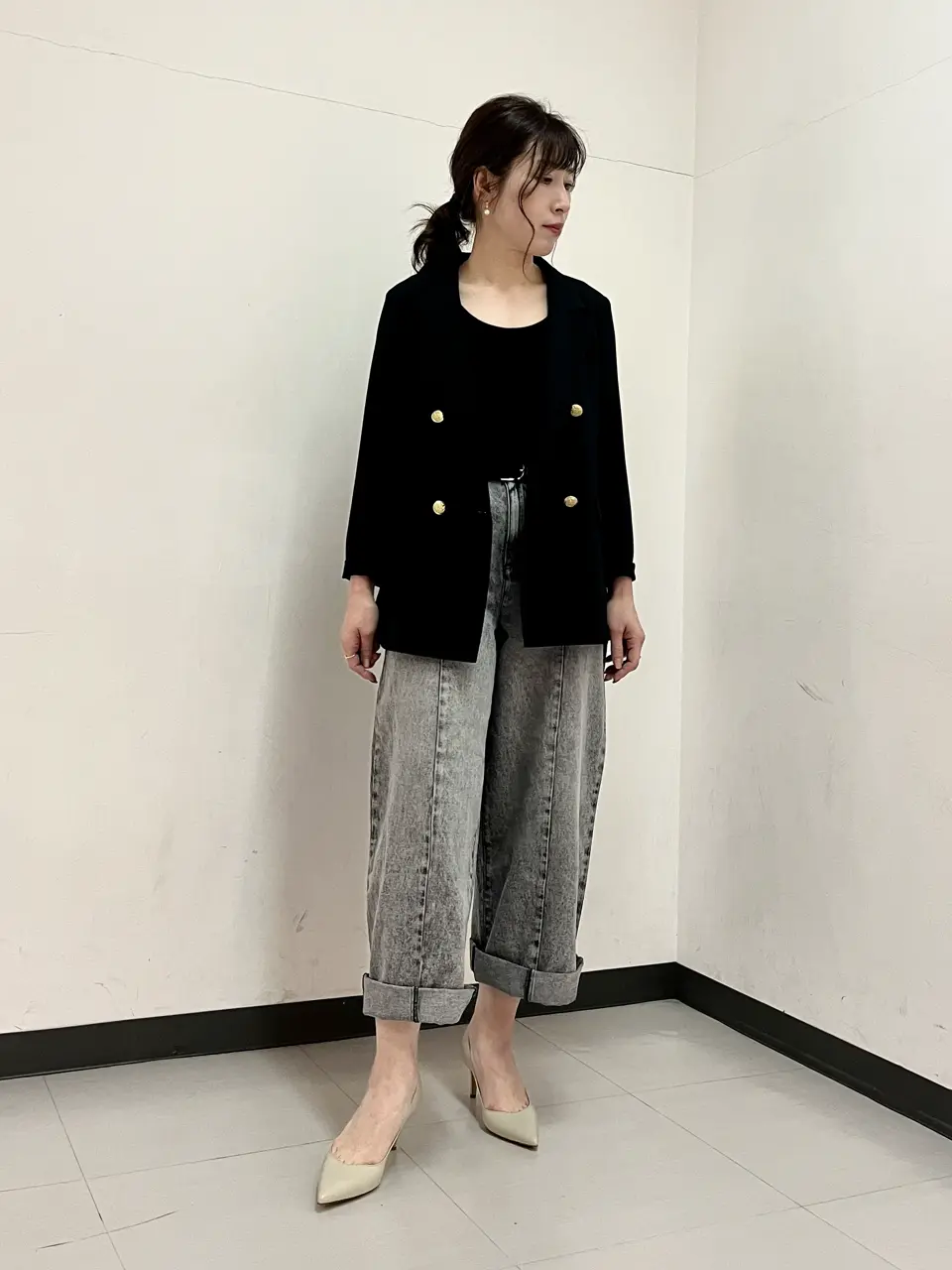 GRACE CONTINENTAL The Banquet 泉　智子 コーディネート画像