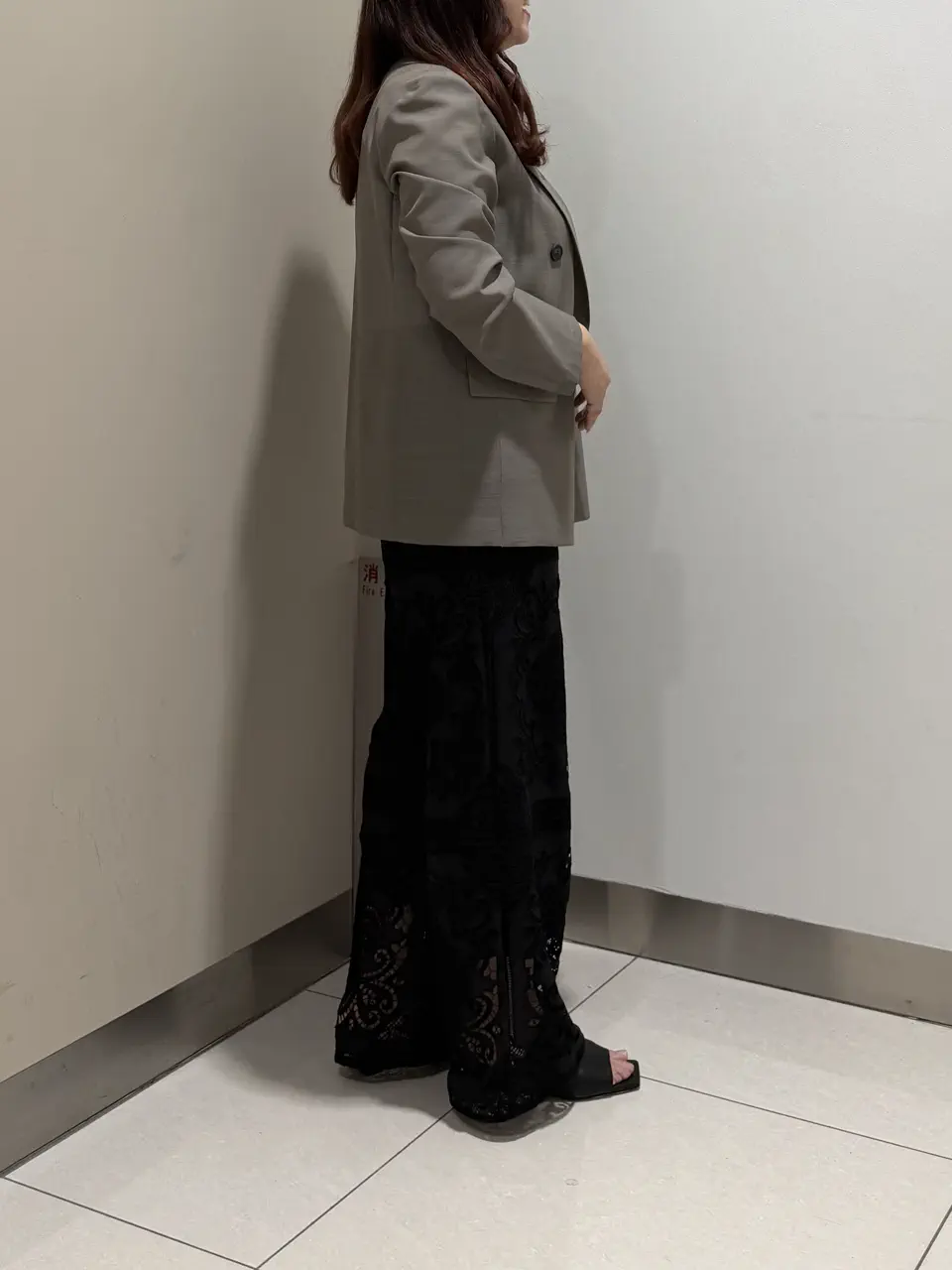 GRACE CONTINENTAL The Banquet SAITO コーディネート画像