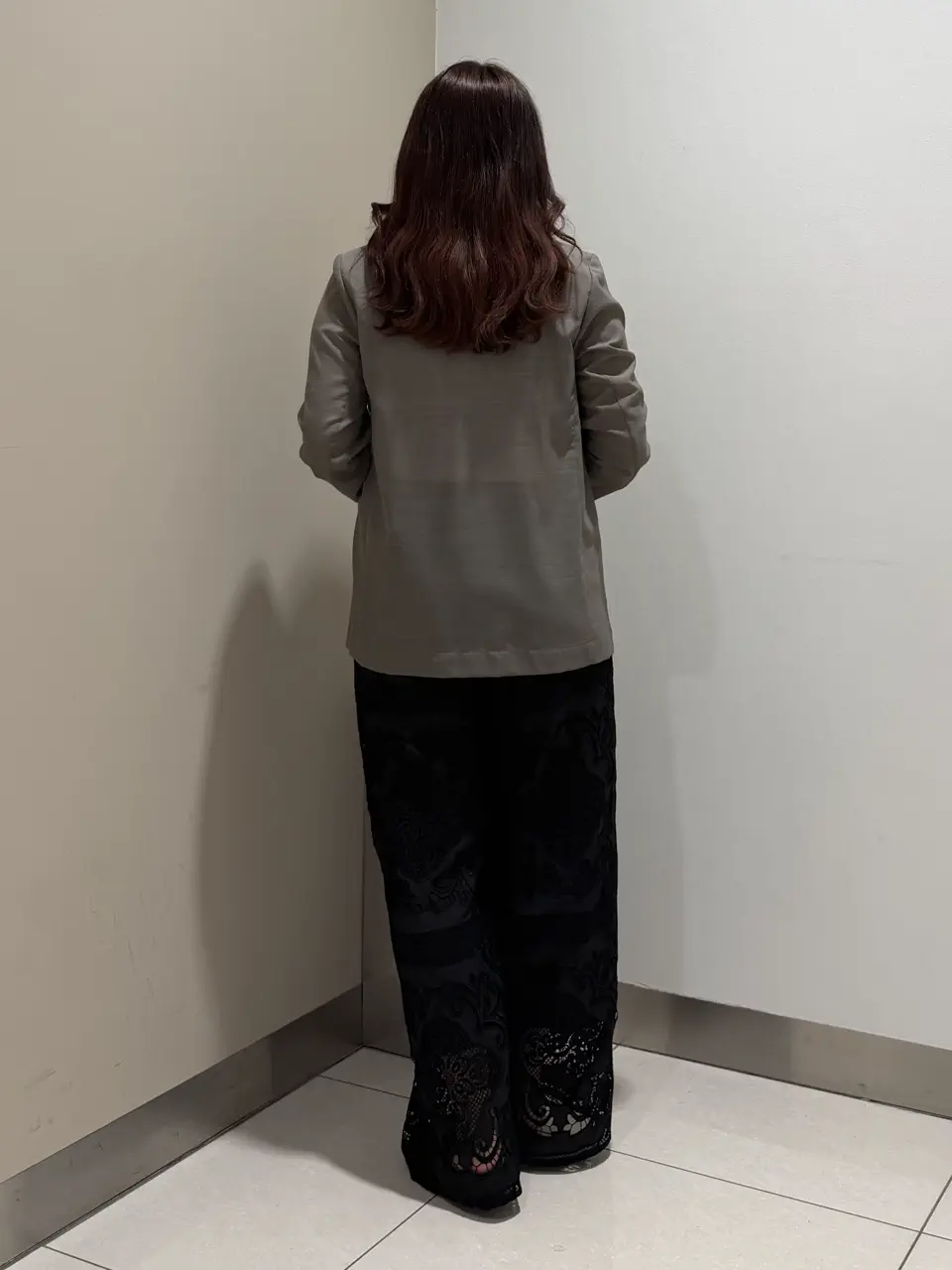 GRACE CONTINENTAL The Banquet SAITO コーディネート画像