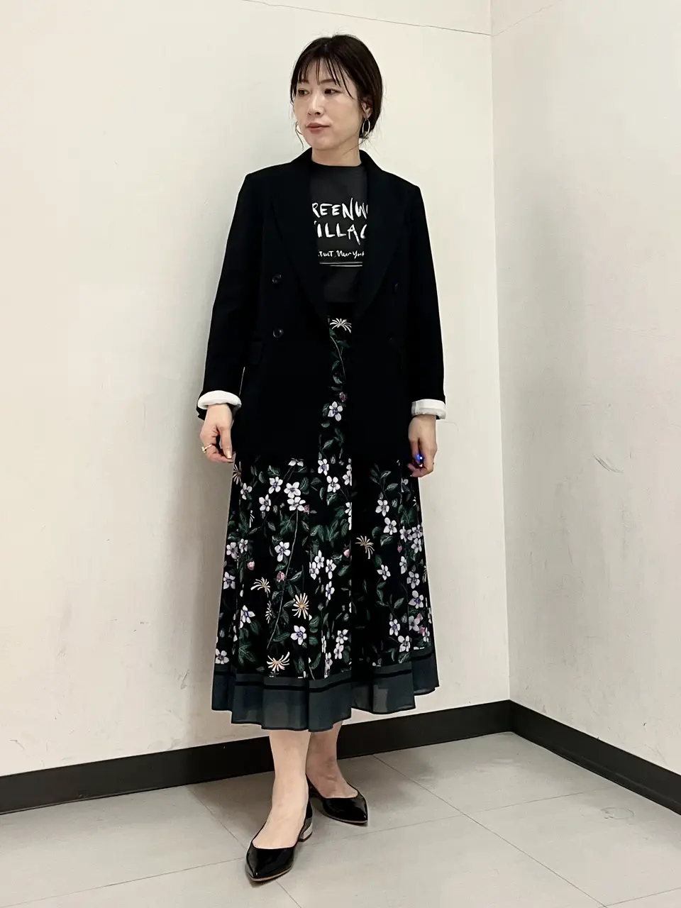  泉　智子 コーディネート画像