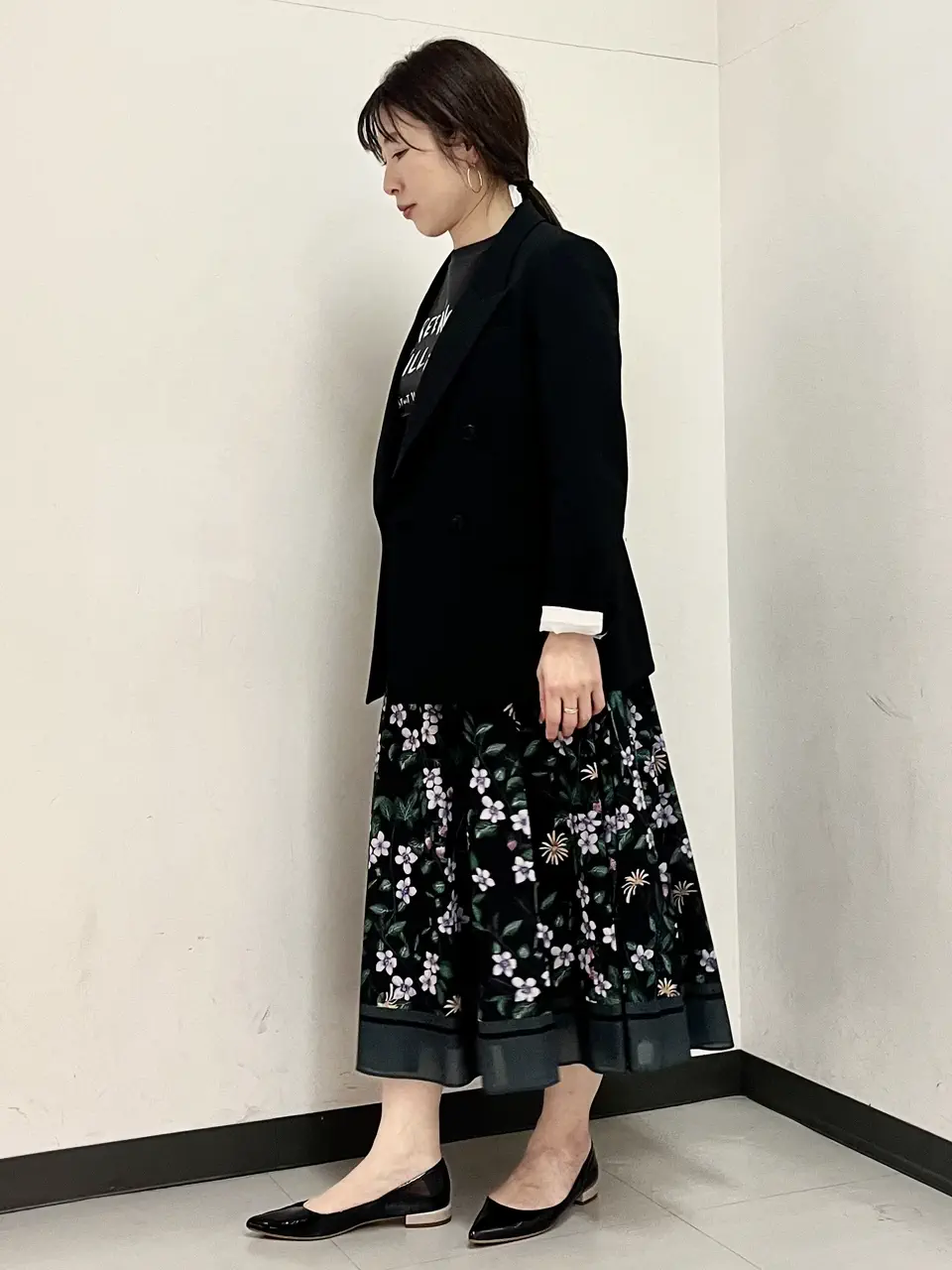 GRACE CONTINENTAL The Banquet 泉　智子 コーディネート画像