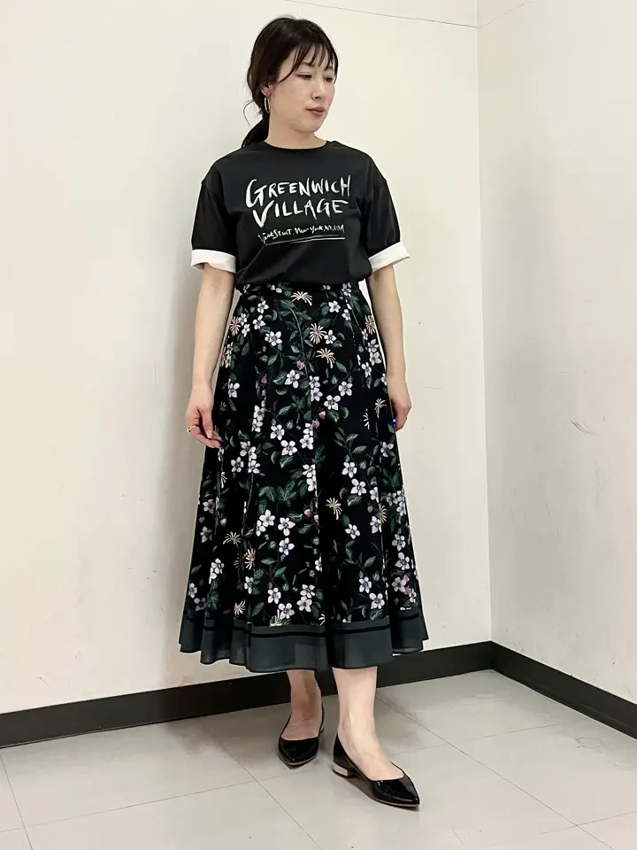 GRACE CONTINENTAL The Banquet 泉　智子 コーディネート画像