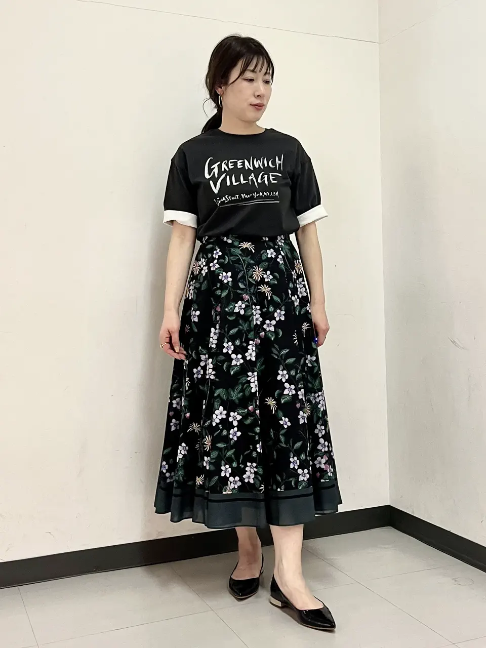  泉　智子 コーディネート画像