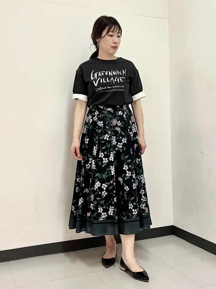 GRACE CONTINENTAL The Banquet 泉　智子 コーディネート画像