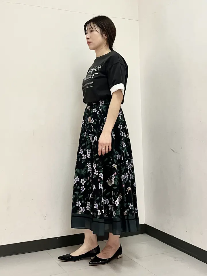 GRACE CONTINENTAL The Banquet 泉　智子 コーディネート画像