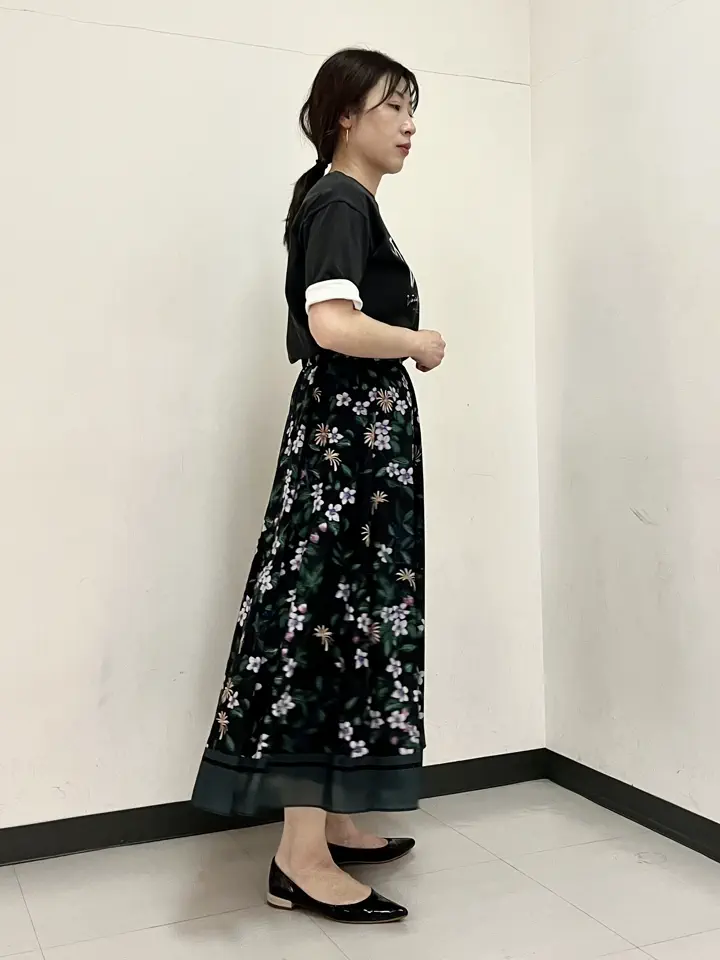 GRACE CONTINENTAL The Banquet 泉　智子 コーディネート画像