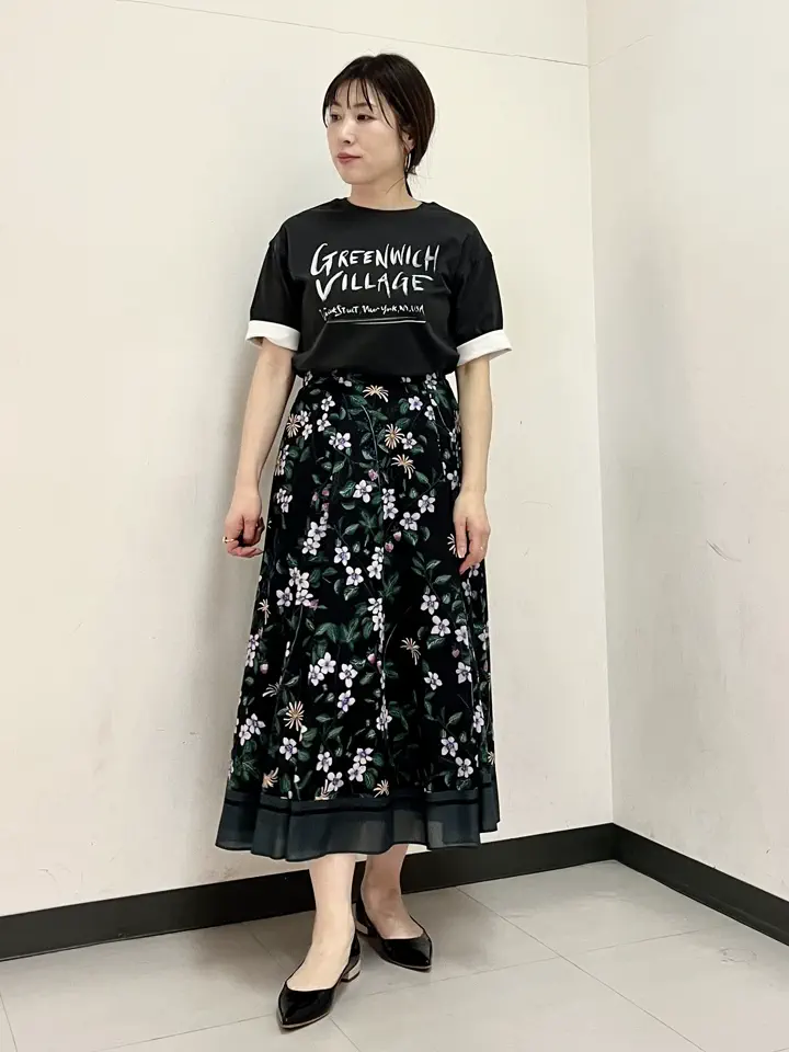 GRACE CONTINENTAL The Banquet 泉　智子 コーディネート画像