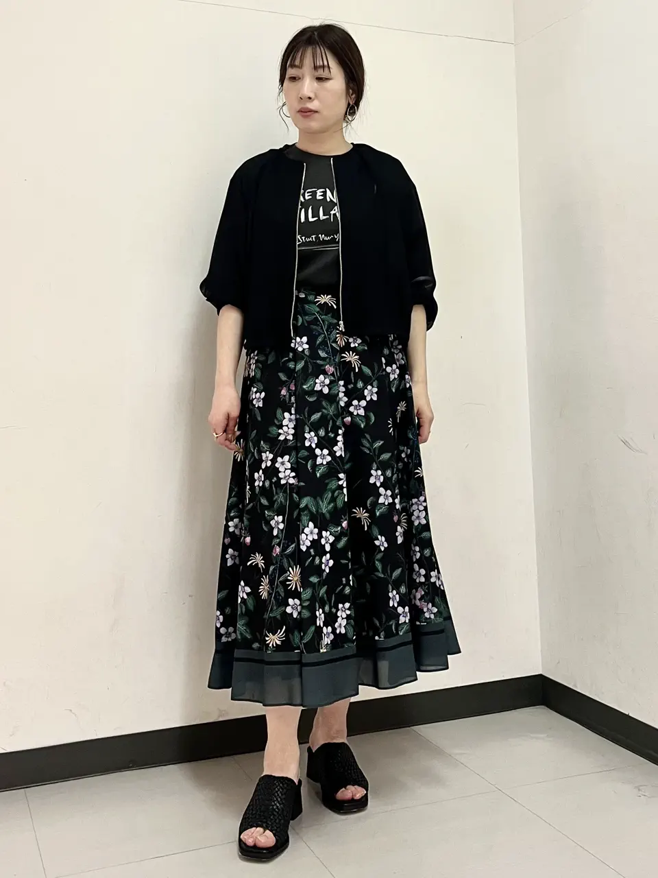  泉　智子 コーディネート画像