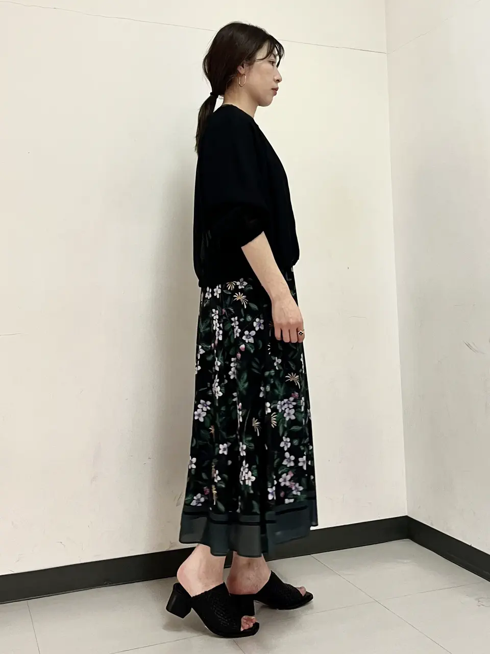 GRACE CONTINENTAL The Banquet 泉　智子 コーディネート画像