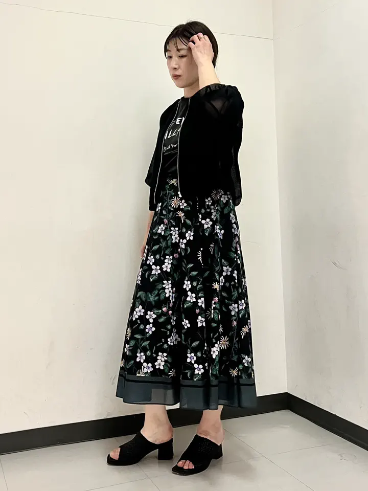 GRACE CONTINENTAL The Banquet 泉　智子 コーディネート画像