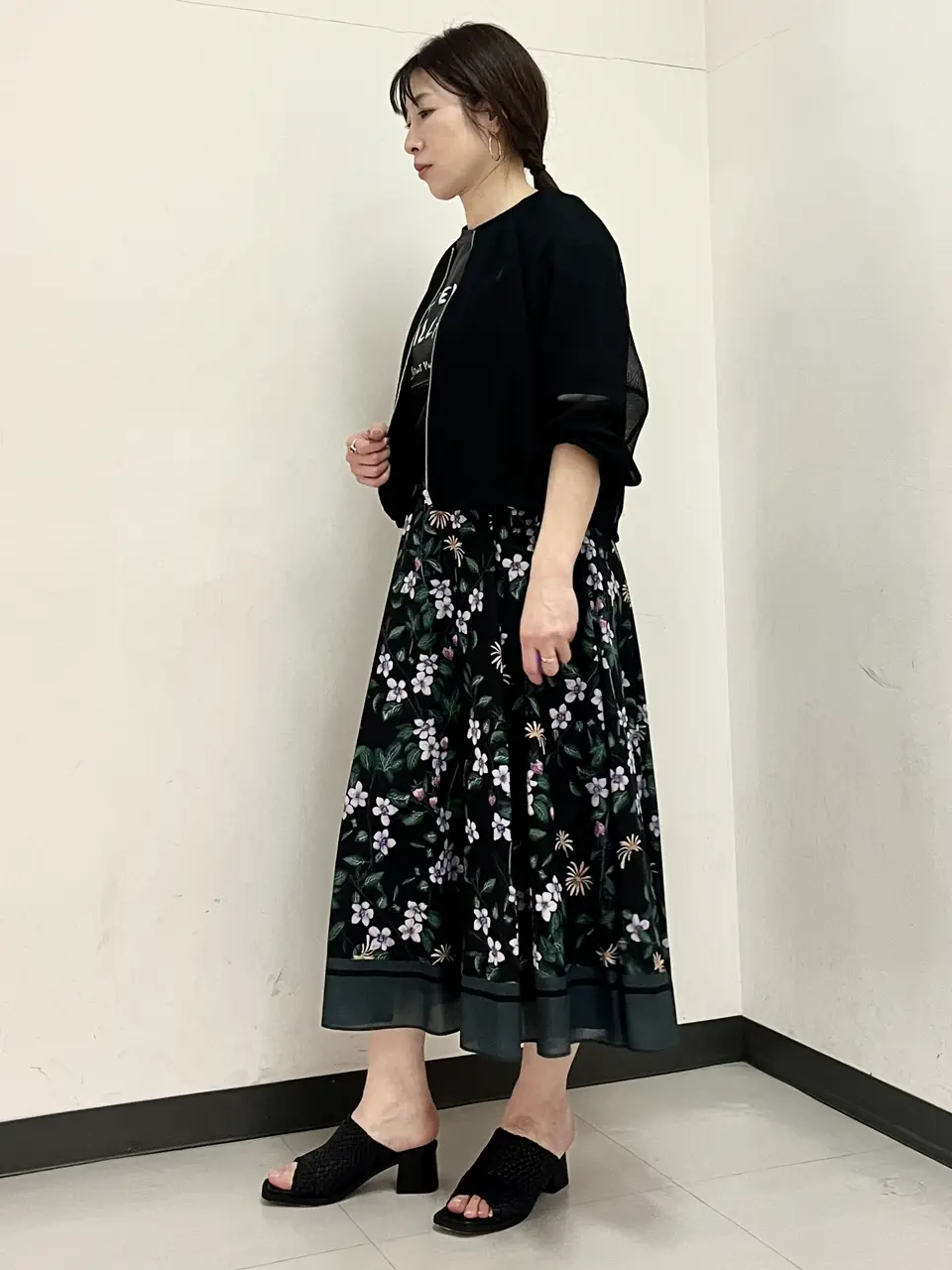 GRACE CONTINENTAL The Banquet 泉　智子 コーディネート画像