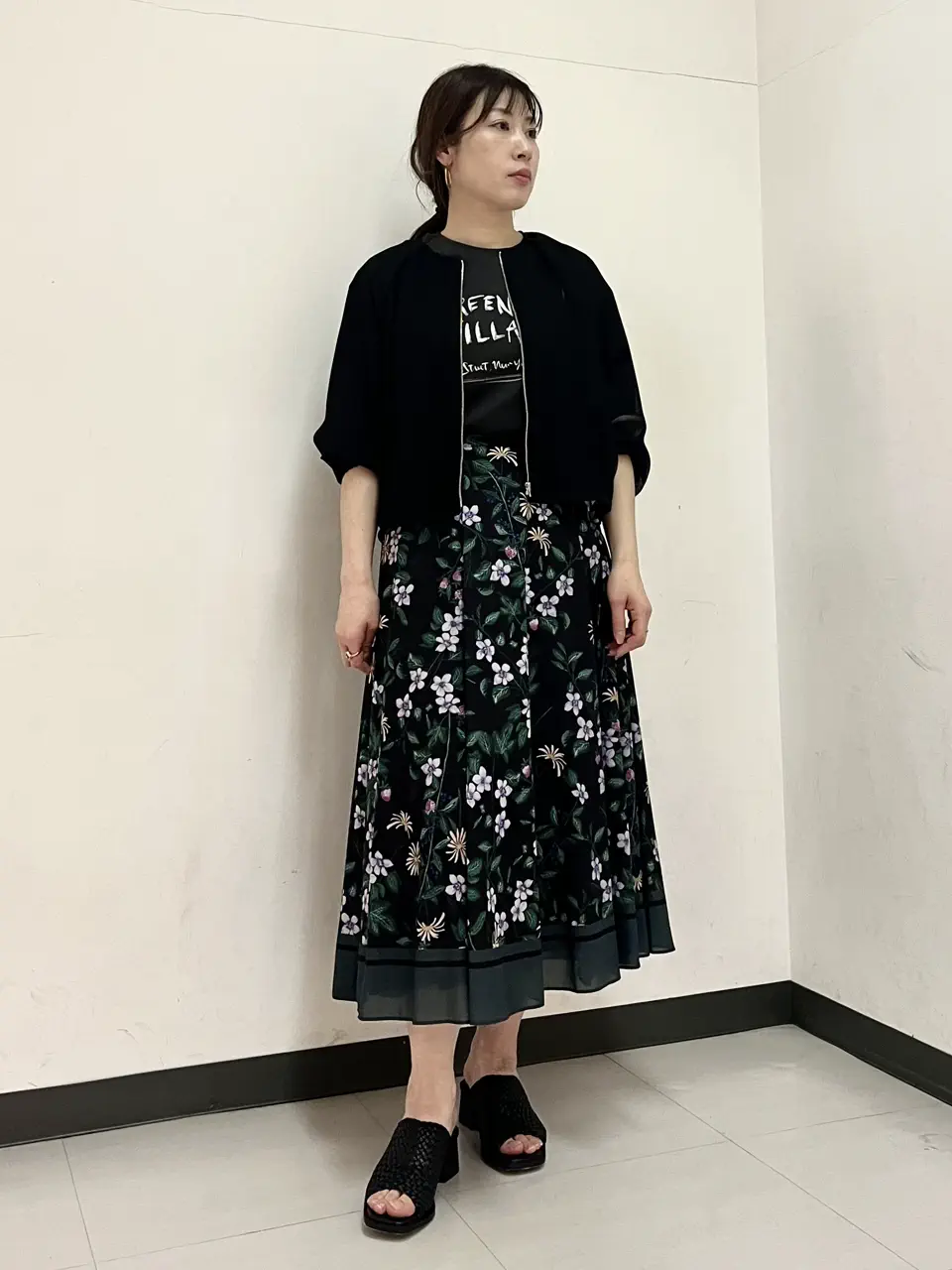 GRACE CONTINENTAL The Banquet 泉　智子 コーディネート画像