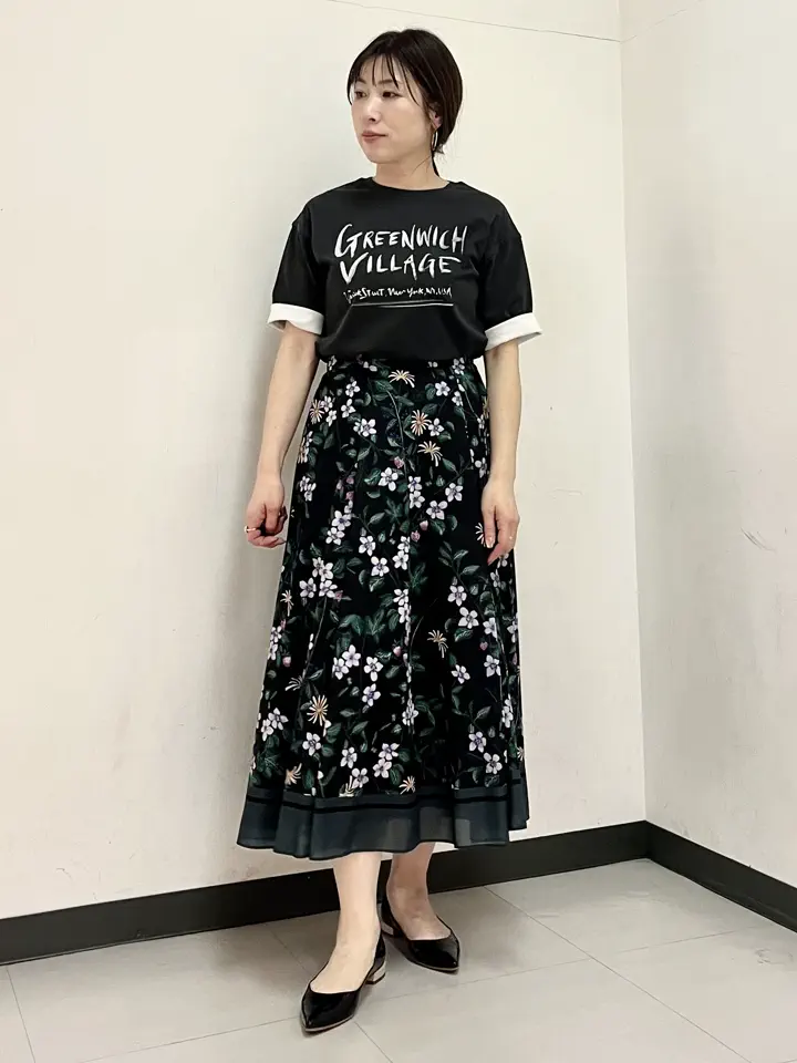 GRACE CONTINENTAL The Banquet 泉　智子 コーディネート画像