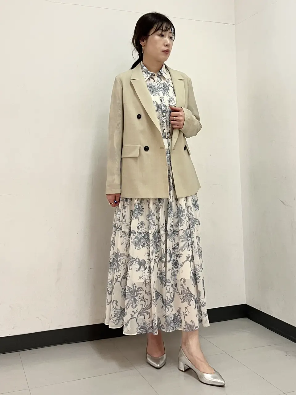 GRACE CONTINENTAL The Banquet 泉　智子 コーディネート画像