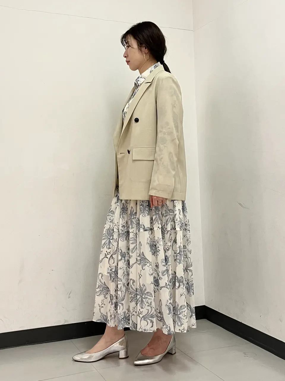 GRACE CONTINENTAL The Banquet 泉　智子 コーディネート画像