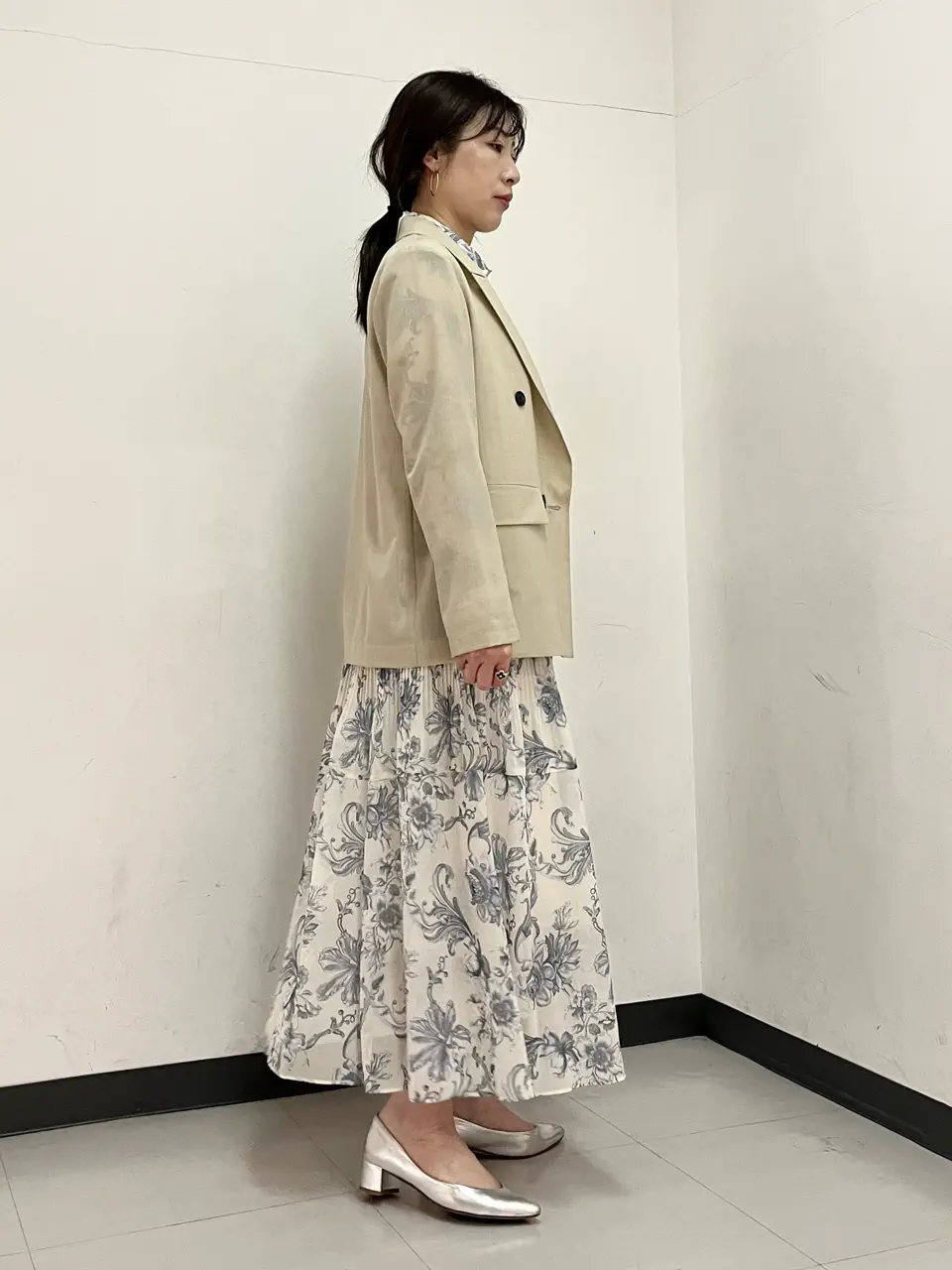 GRACE CONTINENTAL The Banquet 泉　智子 コーディネート画像