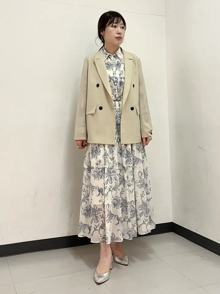 GRACE CONTINENTAL The Banquet 泉　智子 コーディネート画像