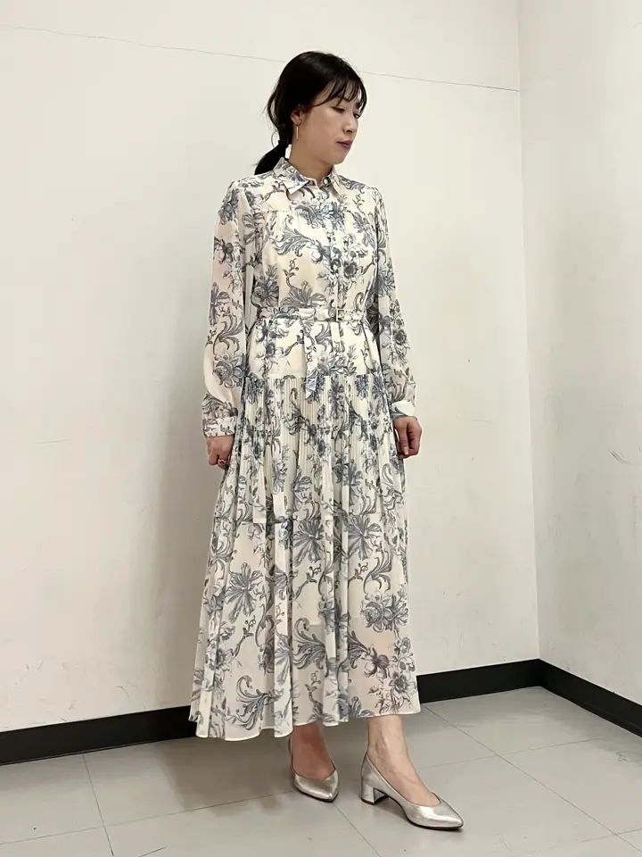 GRACE CONTINENTAL The Banquet 泉　智子 コーディネート画像