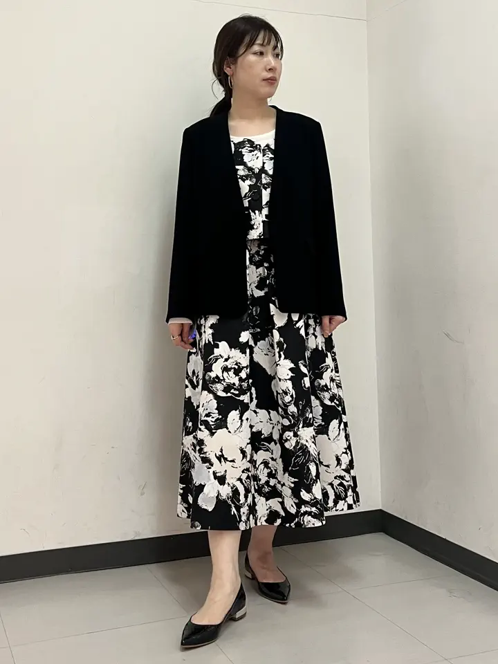 GRACE CONTINENTAL The Banquet 泉　智子 コーディネート画像