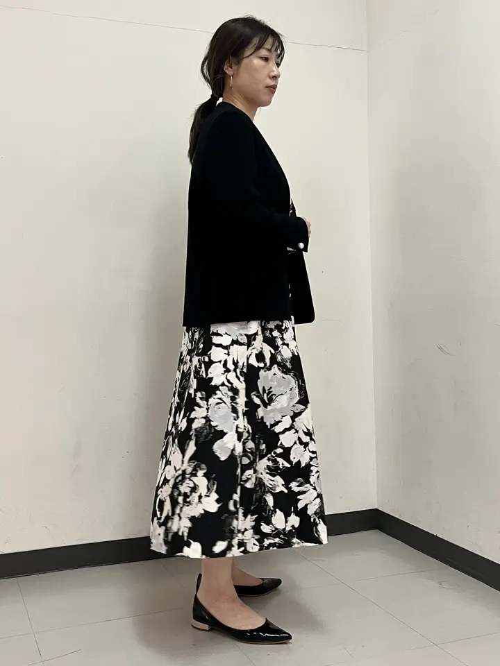 GRACE CONTINENTAL The Banquet 泉　智子 コーディネート画像