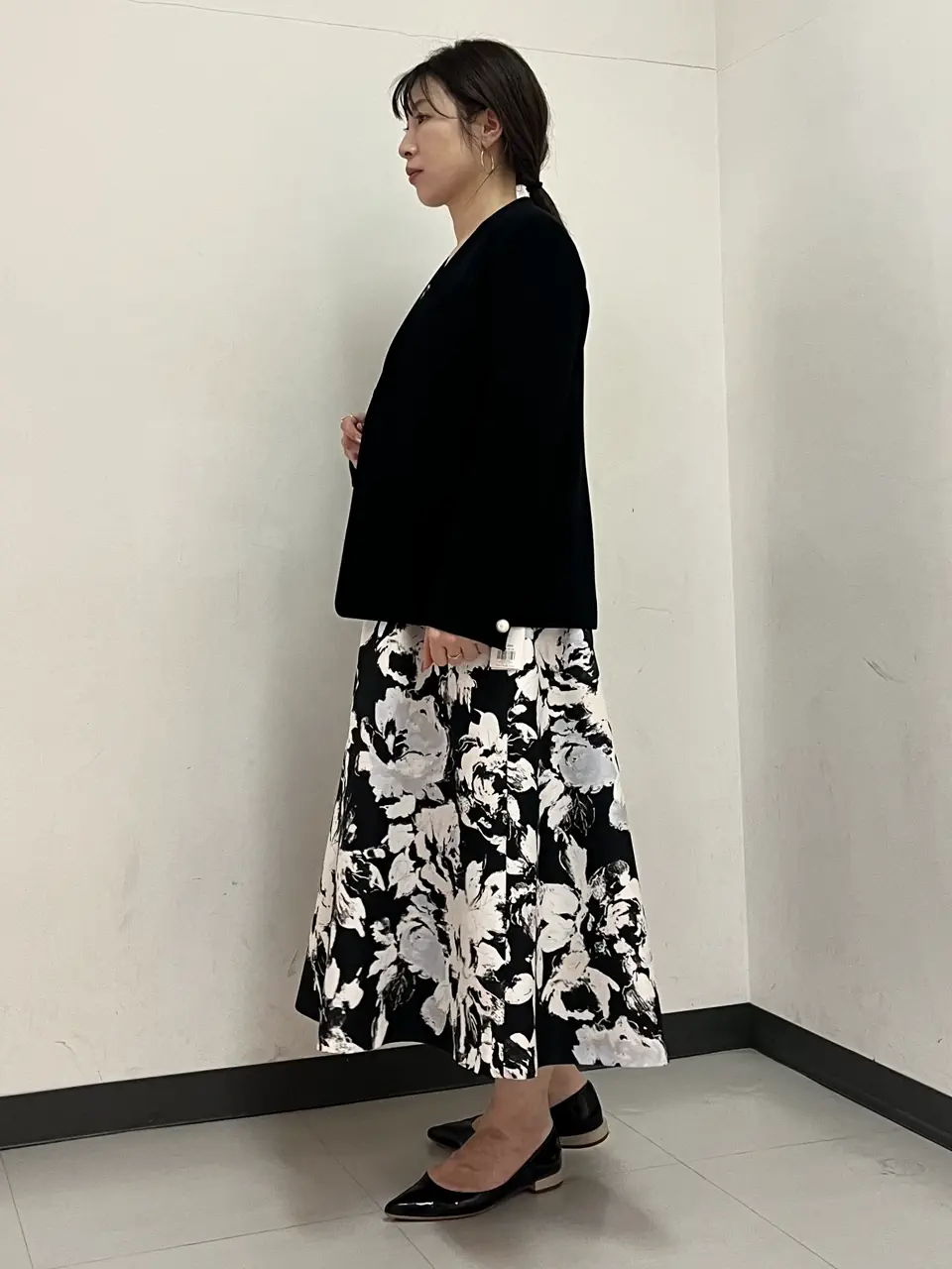 GRACE CONTINENTAL The Banquet 泉　智子 コーディネート画像