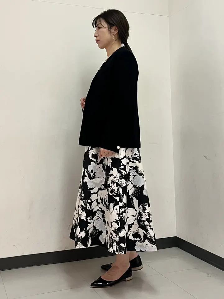 GRACE CONTINENTAL The Banquet 泉　智子 コーディネート画像