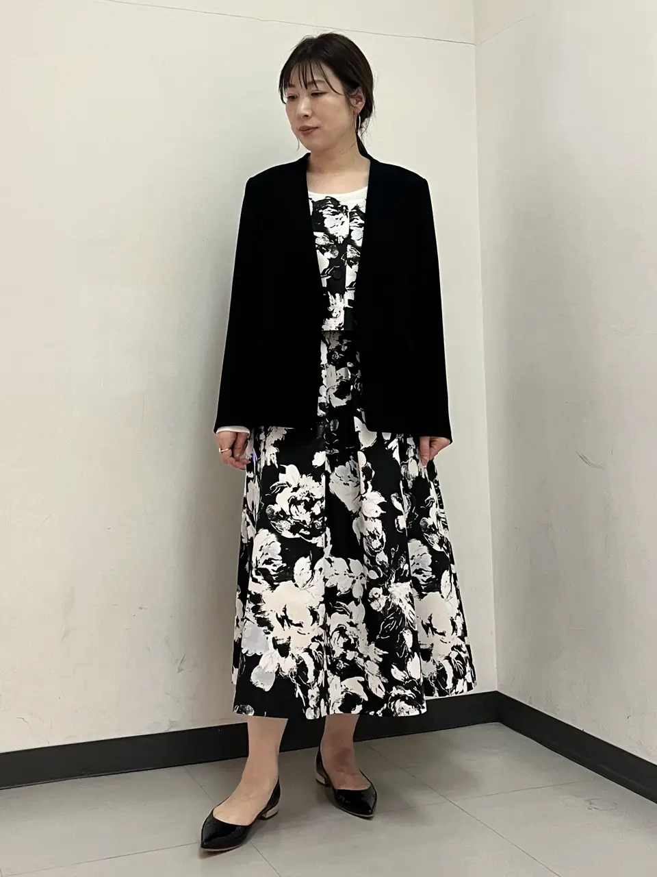 GRACE CONTINENTAL The Banquet 泉　智子 コーディネート画像