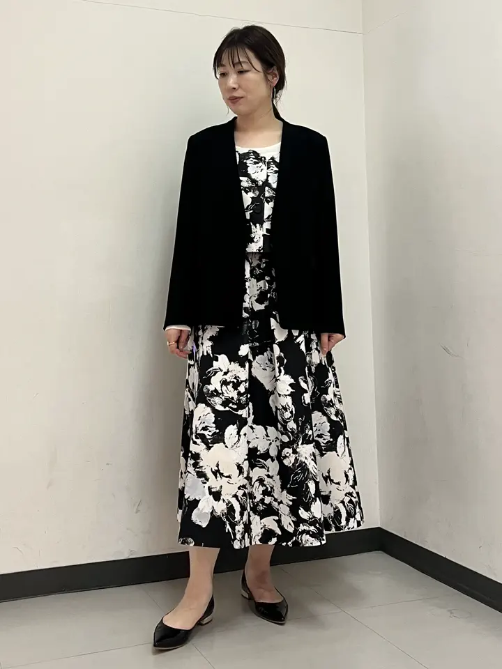 GRACE CONTINENTAL The Banquet 泉　智子 コーディネート画像